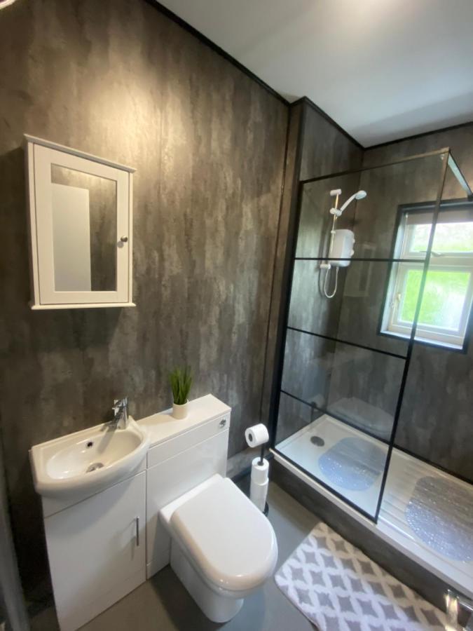 Ground Floor Apartment Brean Exteriér fotografie