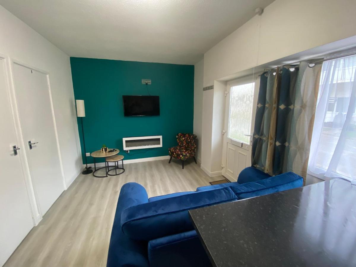 Ground Floor Apartment Brean Exteriér fotografie