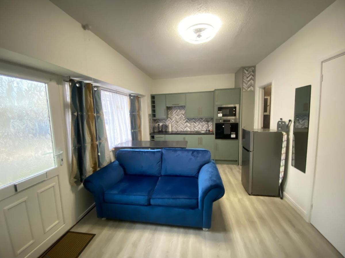 Ground Floor Apartment Brean Exteriér fotografie